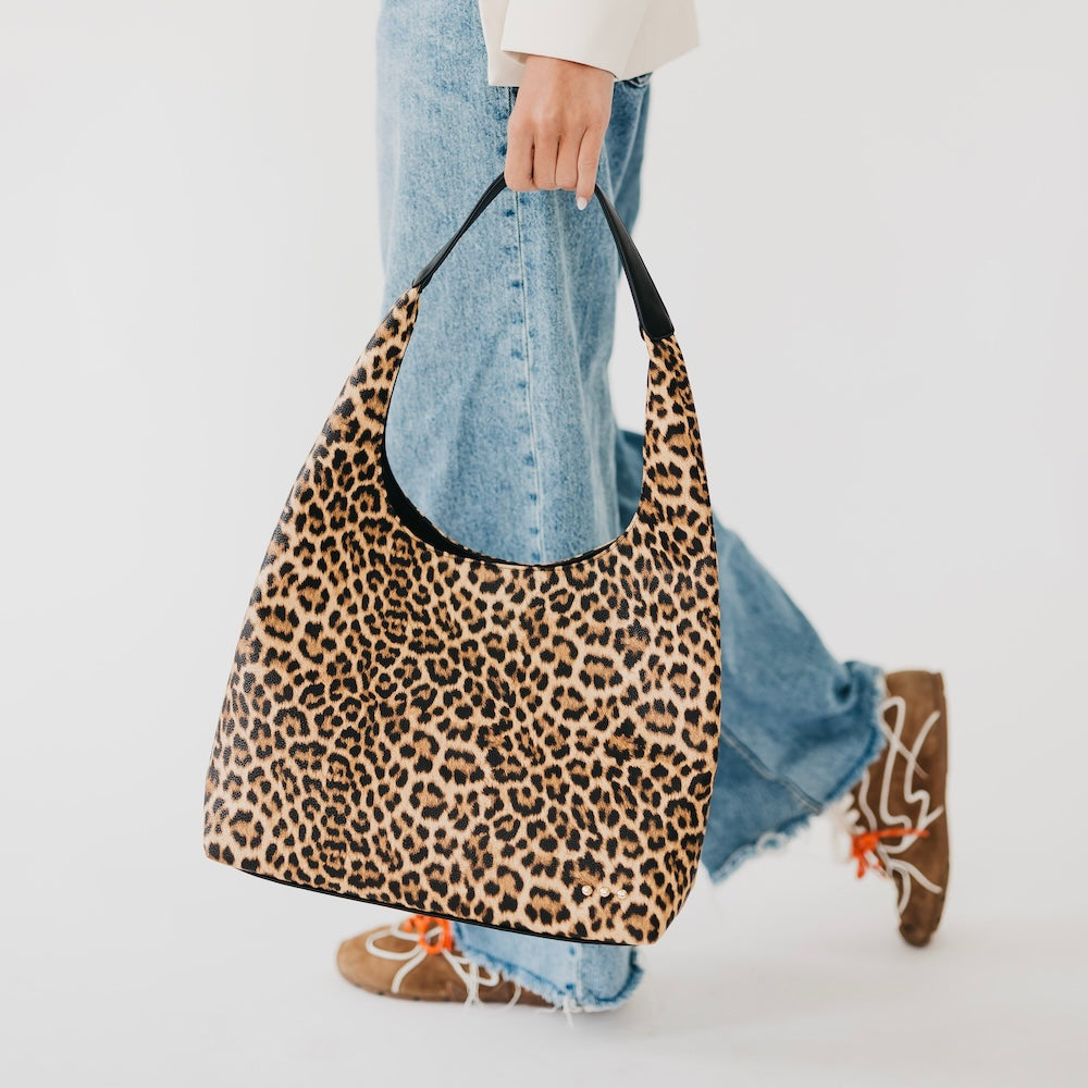 Roxi Hobo Shoulder Bag-Shoulder Bag-Dear Me Southern Boutique, located in DeRidder, Louisiana