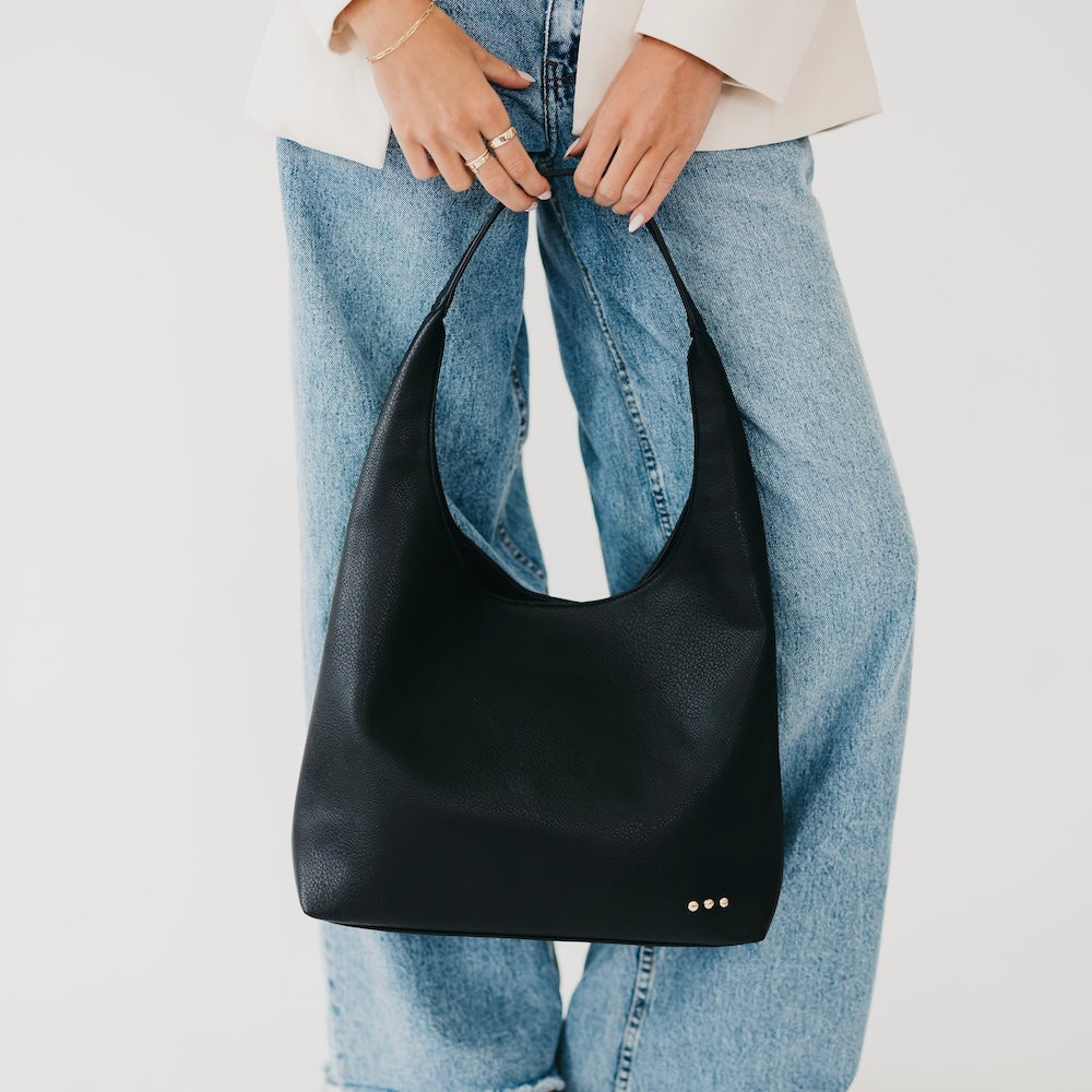 Roxi Hobo Shoulder Bag-Shoulder Bag-Dear Me Southern Boutique, located in DeRidder, Louisiana