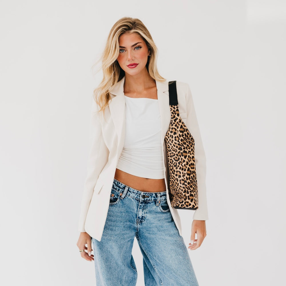 Roxi Hobo Shoulder Bag-Shoulder Bag-Dear Me Southern Boutique, located in DeRidder, Louisiana