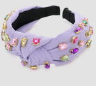 Royal Lavender Twist Headband-Hair accessories-Dear Me Southern Boutique, located in DeRidder, Louisiana