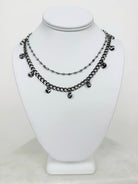 Ruby Lion- After Dark Sparkle Layered Necklace-Jewelry - Necklaces-Dear Me Southern Boutique, located in DeRidder, Louisiana