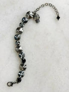 Ruby Lion- Rebel Spark Rhinestone Bracelet-Jewelry - Bracelets-Dear Me Southern Boutique, located in DeRidder, Louisiana