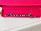 Ruby Lion- Rebel Spark Rhinestone Bracelet-Jewelry - Bracelets-Dear Me Southern Boutique, located in DeRidder, Louisiana