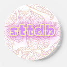 STTDB - Sassy Tigers - Game Day Button-Dear Me Southern Boutique, located in DeRidder, Louisiana