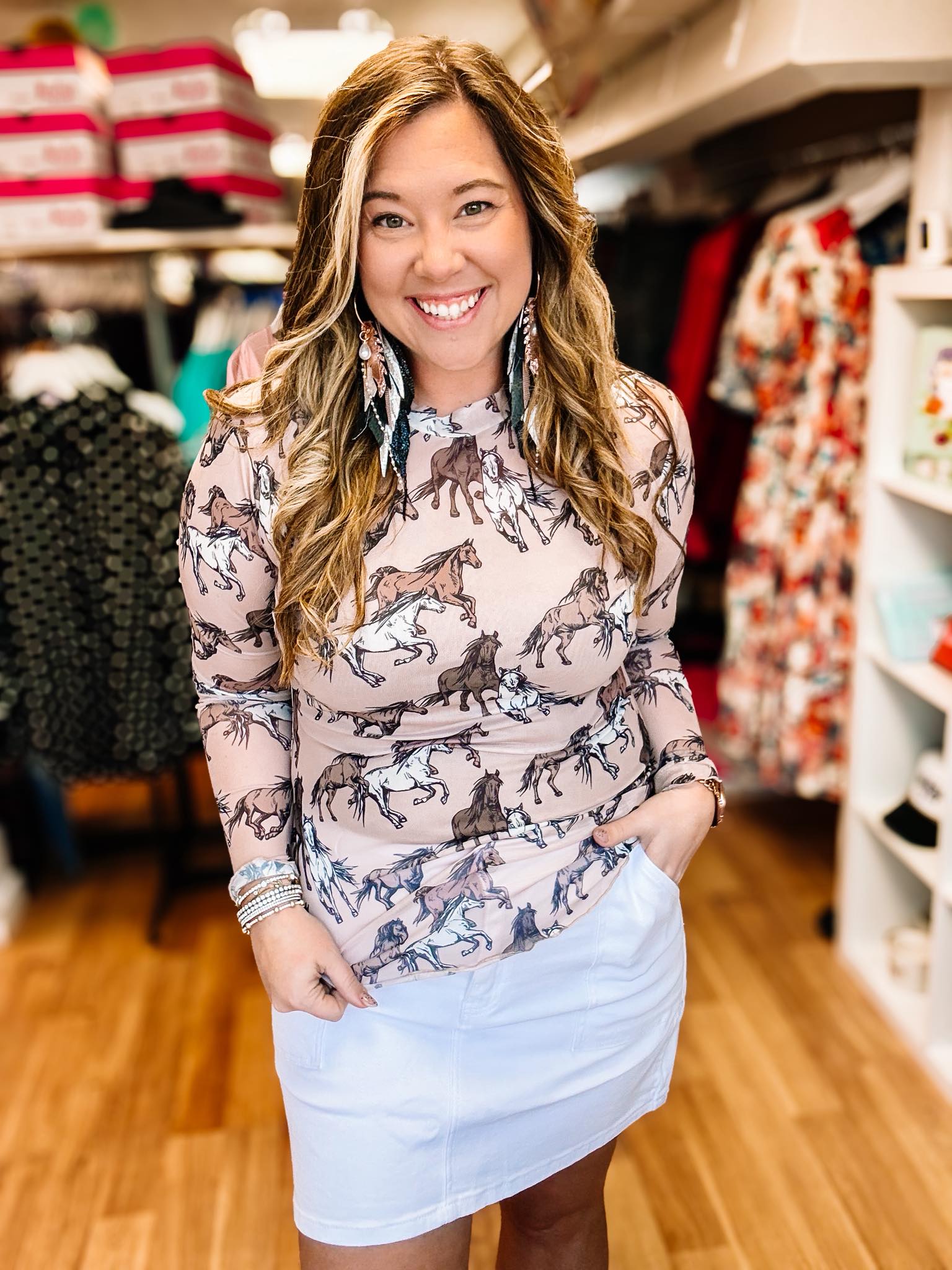 Sadie Cargo Skirt- White-Skorts-Dear Me Southern Boutique, located in DeRidder, Louisiana