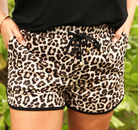 Safari Chic Everyday Shorts-Everyday Shorts-Dear Me Southern Boutique, located in DeRidder, Louisiana