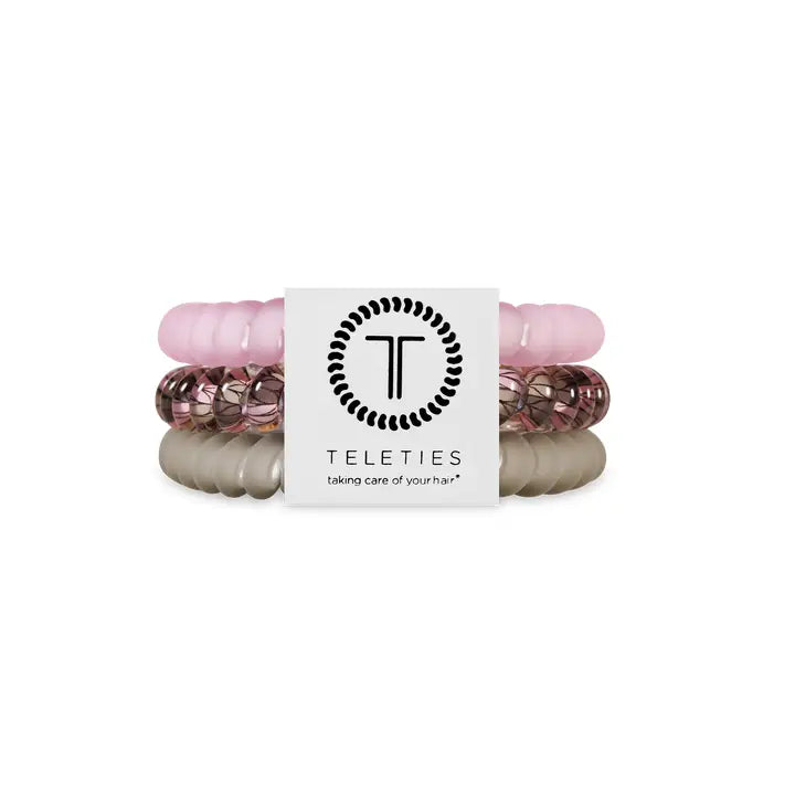 Sage It Ain't So- Mini Teleties-Mixed Hair Ties-Dear Me Southern Boutique, located in DeRidder, Louisiana