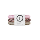 Sage It Ain't So- Mini Teleties-Mixed Hair Ties-Dear Me Southern Boutique, located in DeRidder, Louisiana