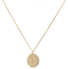 Samantha Initial Necklace-Jewelry - Necklaces-Dear Me Southern Boutique, located in DeRidder, Louisiana