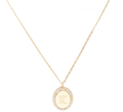 Samantha Initial Necklace-Jewelry - Necklaces-Dear Me Southern Boutique, located in DeRidder, Louisiana