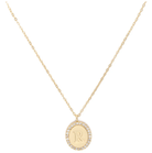 Samantha Initial Necklace-Jewelry - Necklaces-Dear Me Southern Boutique, located in DeRidder, Louisiana