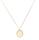 Samantha Initial Necklace-Jewelry - Necklaces-Dear Me Southern Boutique, located in DeRidder, Louisiana