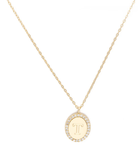 Samantha Initial Necklace-Jewelry - Necklaces-Dear Me Southern Boutique, located in DeRidder, Louisiana