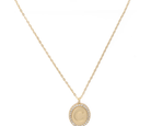 Samantha Initial Necklace-Jewelry - Necklaces-Dear Me Southern Boutique, located in DeRidder, Louisiana