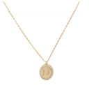 Samantha Initial Necklace-Jewelry - Necklaces-Dear Me Southern Boutique, located in DeRidder, Louisiana