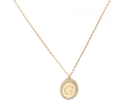 Samantha Initial Necklace-Jewelry - Necklaces-Dear Me Southern Boutique, located in DeRidder, Louisiana