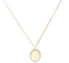 Samantha Initial Necklace-Necklaces-Dear Me Southern Boutique, located in DeRidder, Louisiana