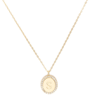 Samantha Initial Necklace-Necklaces-Dear Me Southern Boutique, located in DeRidder, Louisiana