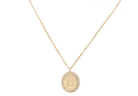Samantha Initial Necklace-Necklaces-Dear Me Southern Boutique, located in DeRidder, Louisiana