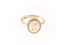 Samantha Initial Ring-Jewelry - Rings-Dear Me Southern Boutique, located in DeRidder, Louisiana