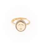 Samantha Initial Ring-Jewelry - Rings-Dear Me Southern Boutique, located in DeRidder, Louisiana