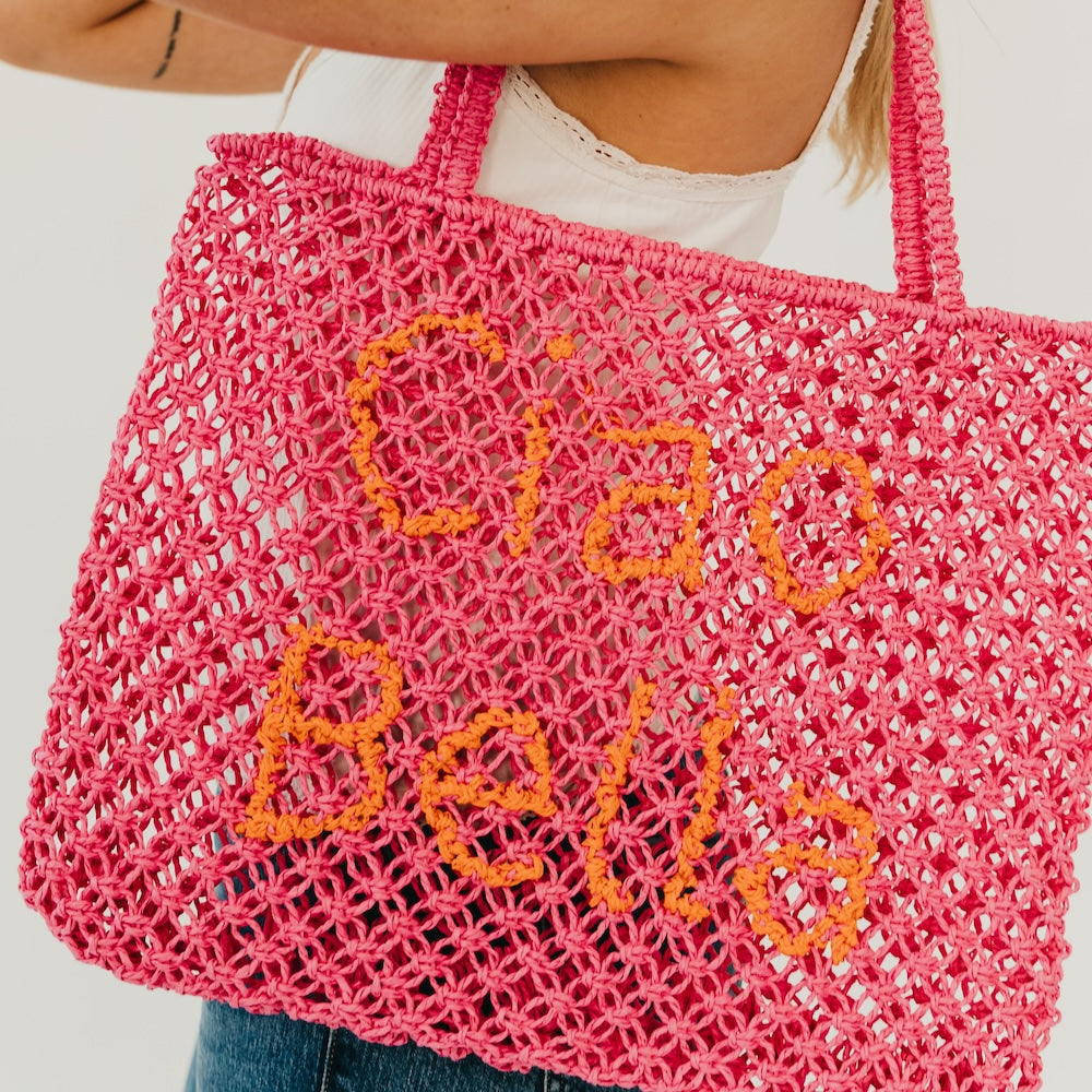 Sandbar Carryall Summer Tote - ARRAY SPECIAL-Presales-Dear Me Southern Boutique, located in DeRidder, Louisiana
