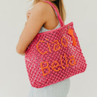 Sandbar Carryall Summer Tote - ARRAY SPECIAL-Presales-Dear Me Southern Boutique, located in DeRidder, Louisiana