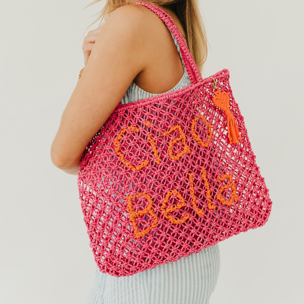 Sandbar Carryall Summer Tote - ARRAY SPECIAL-Tote Bag-Dear Me Southern Boutique, located in DeRidder, Louisiana