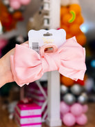 Satin Bougie Bow Claw Clip-Hair Clip-Dear Me Southern Boutique, located in DeRidder, Louisiana