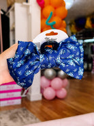 Satin Bougie Bow Claw Clip-Hair Clip-Dear Me Southern Boutique, located in DeRidder, Louisiana
