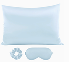 Satin Sleep Set - Blue-JAG Gifts-Dear Me Southern Boutique, located in DeRidder, Louisiana
