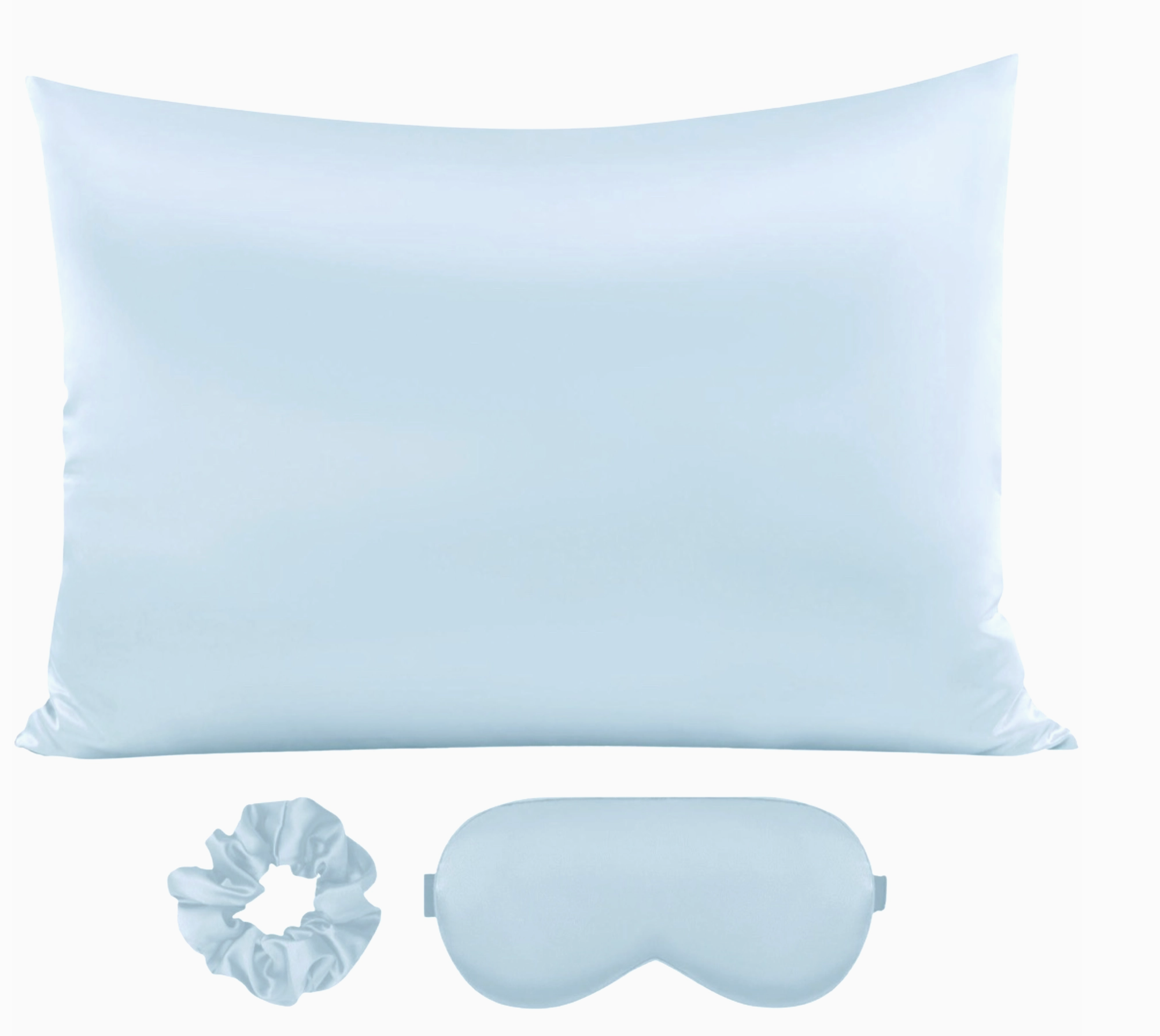 Satin Sleep Set - Blue-JAG Gifts-Dear Me Southern Boutique, located in DeRidder, Louisiana