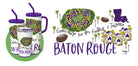 Saturdays in Baton Rouge Swig Mega Mug 40oz-Mega Mugs-Dear Me Southern Boutique, located in DeRidder, Louisiana