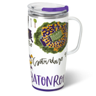 Saturdays in Baton Rouge Travel Mug 22oz-Travel Mugs-Dear Me Southern Boutique, located in DeRidder, Louisiana