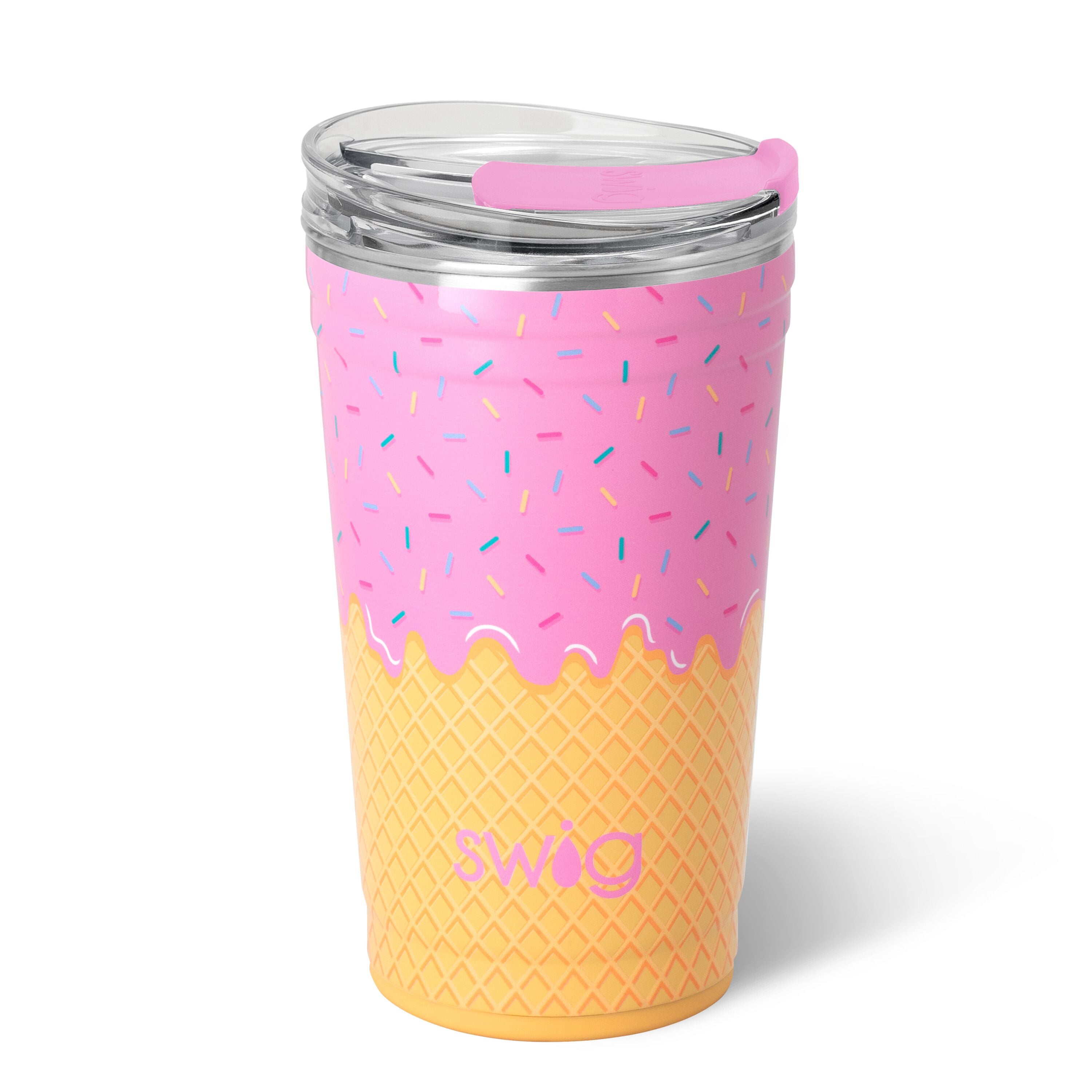 Scoop There It Is Swig Party Cup-Tumblers-Dear Me Southern Boutique, located in DeRidder, Louisiana