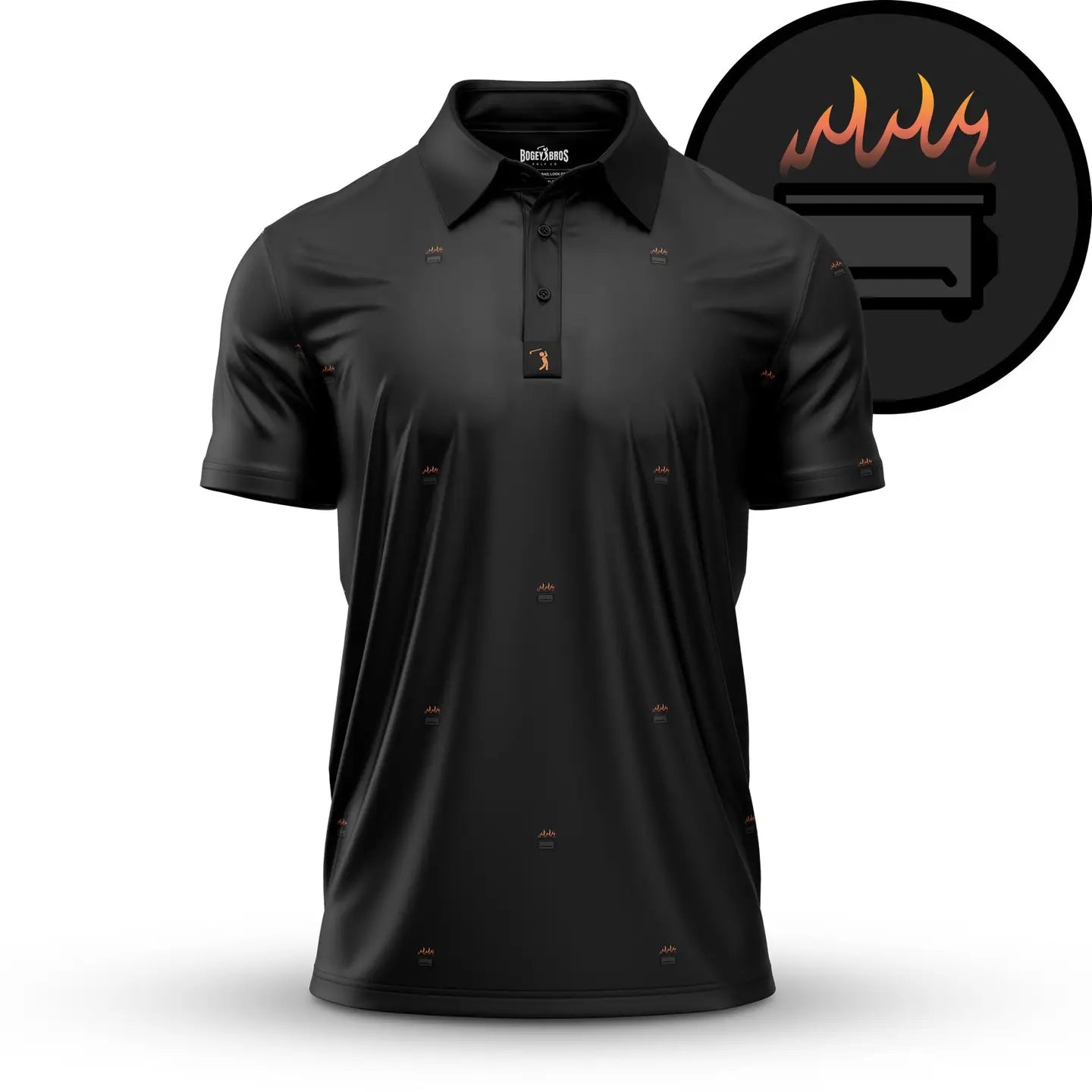 Scorched Polo-Dear Me Southern Boutique, located in DeRidder, Louisiana