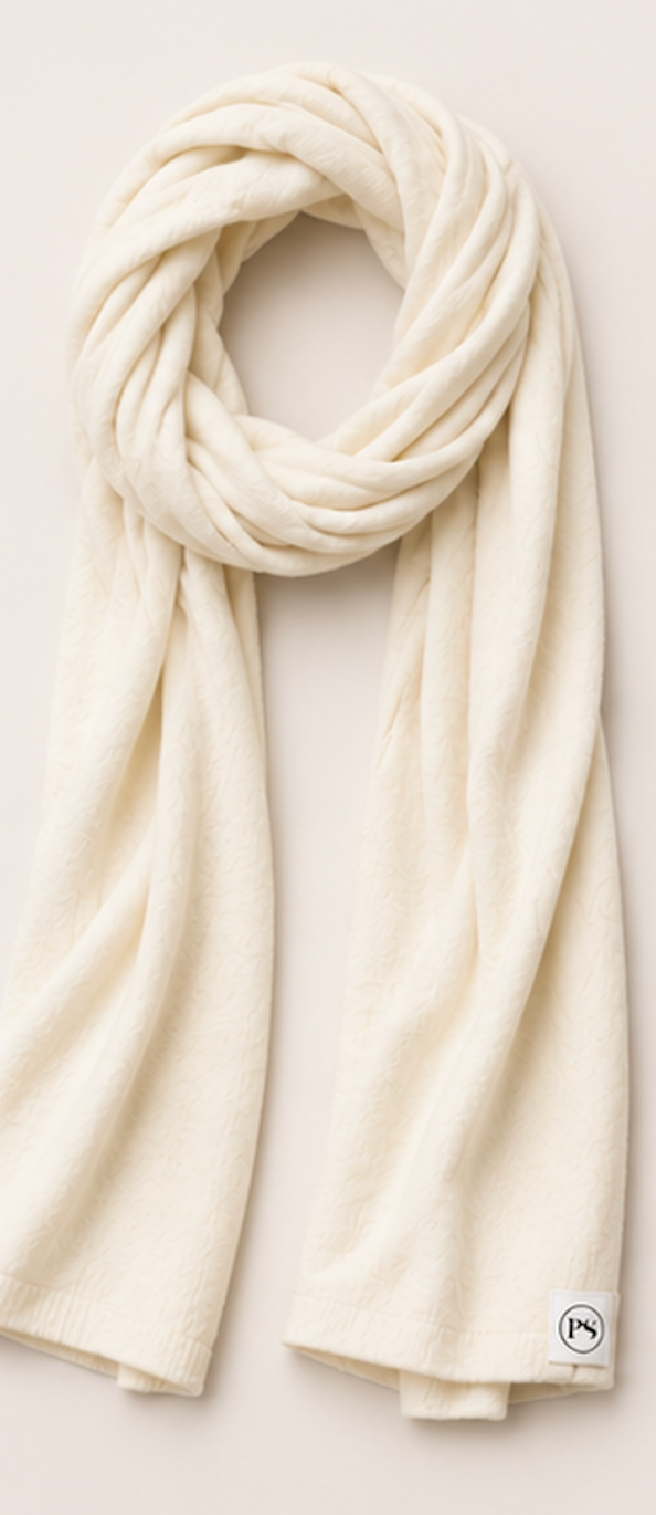 Catalina Cashmere Blend Travel Scarf-Scarf-Pretty Simple