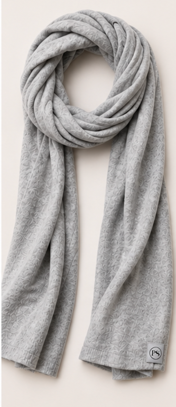 Catalina Cashmere Blend Travel Scarf-Scarf-Pretty Simple