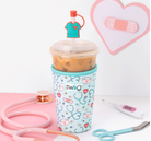 Scrub Life Swig Iced Cup Coolie-Drink Coolies-Dear Me Southern Boutique, located in DeRidder, Louisiana