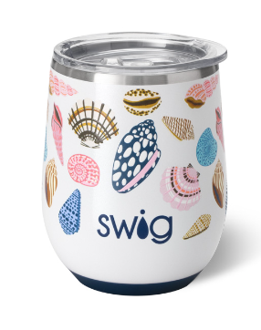 Sea La Vie Swig Stemless Wine Cup-Wine + Cocktails-Dear Me Southern Boutique, located in DeRidder, Louisiana