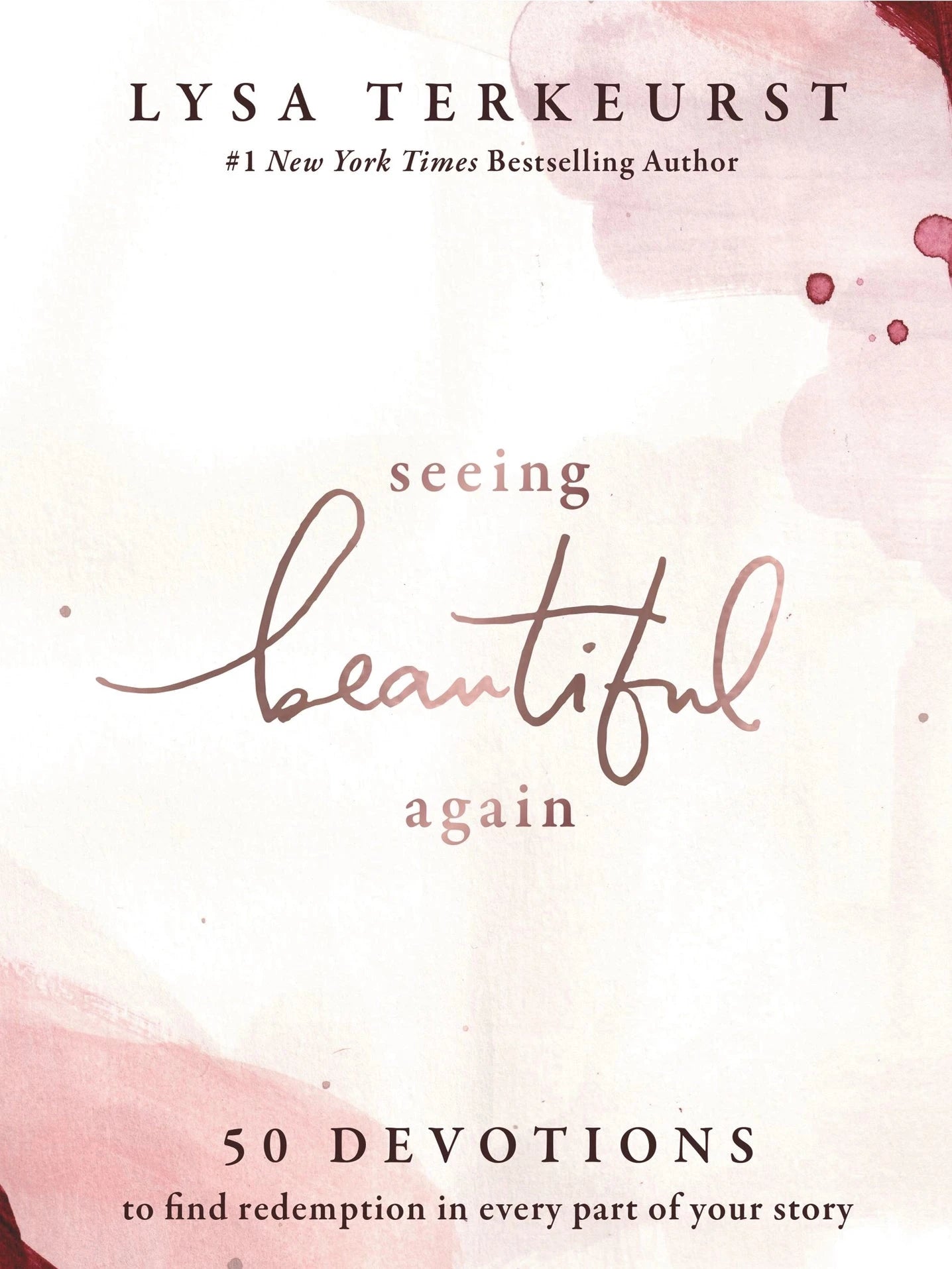 Seeing Beautiful Again-50 Devotions-Books-Dear Me Southern Boutique, located in DeRidder, Louisiana