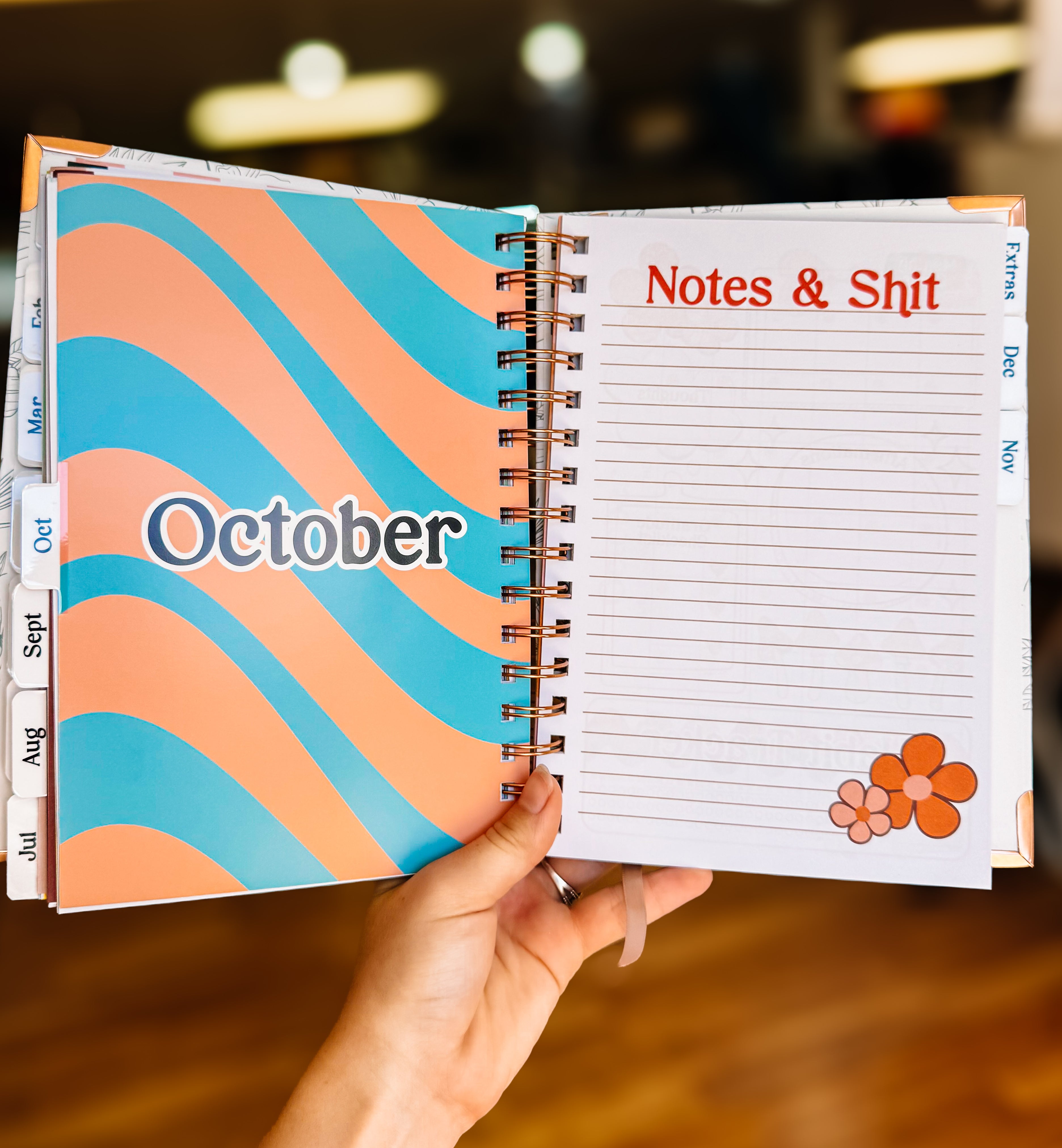 Seize The Day Planner-Home/Gift-Dear Me Southern Boutique, located in DeRidder, Louisiana