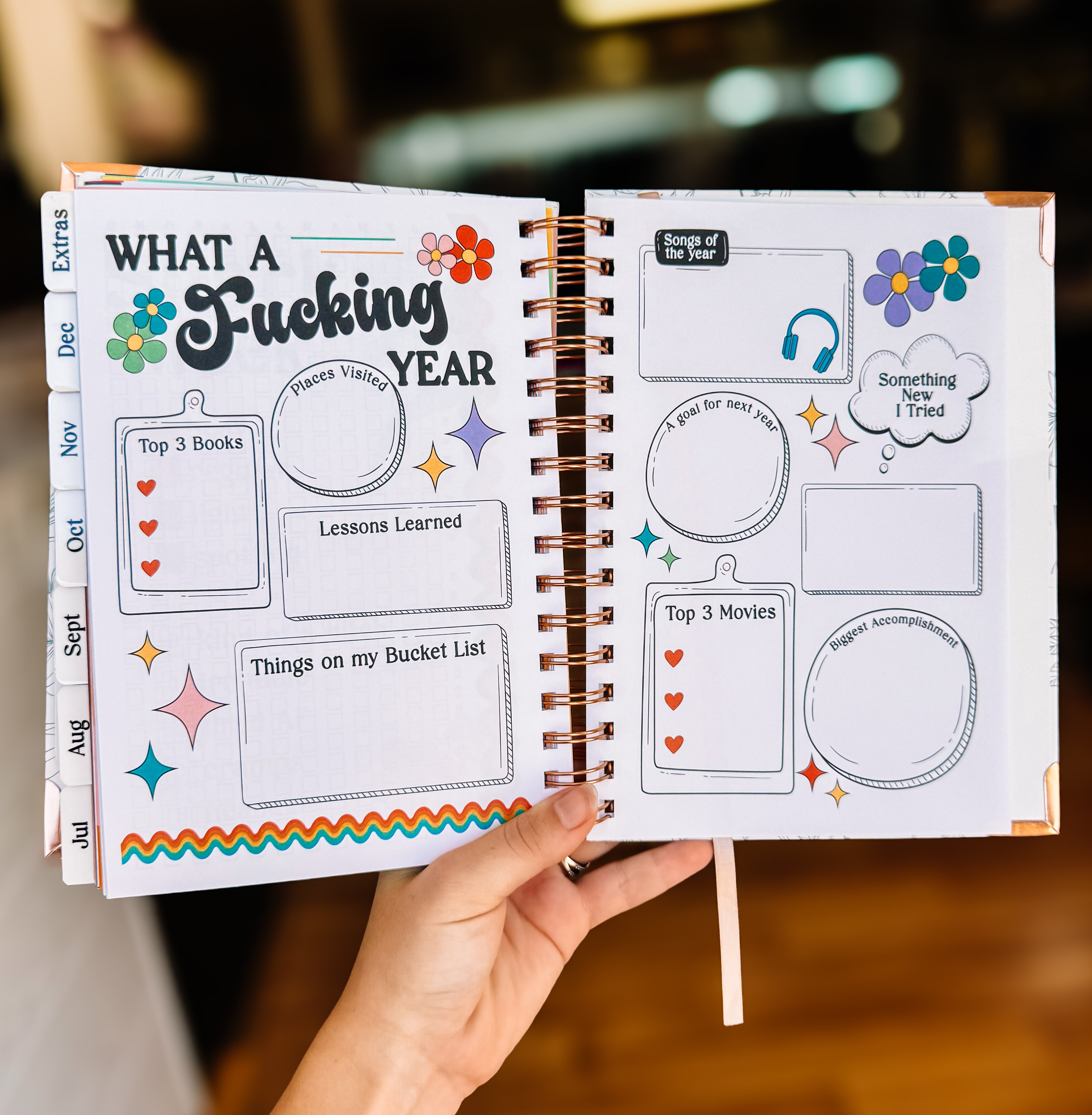 Seize The Day Planner-Home/Gift-Dear Me Southern Boutique, located in DeRidder, Louisiana
