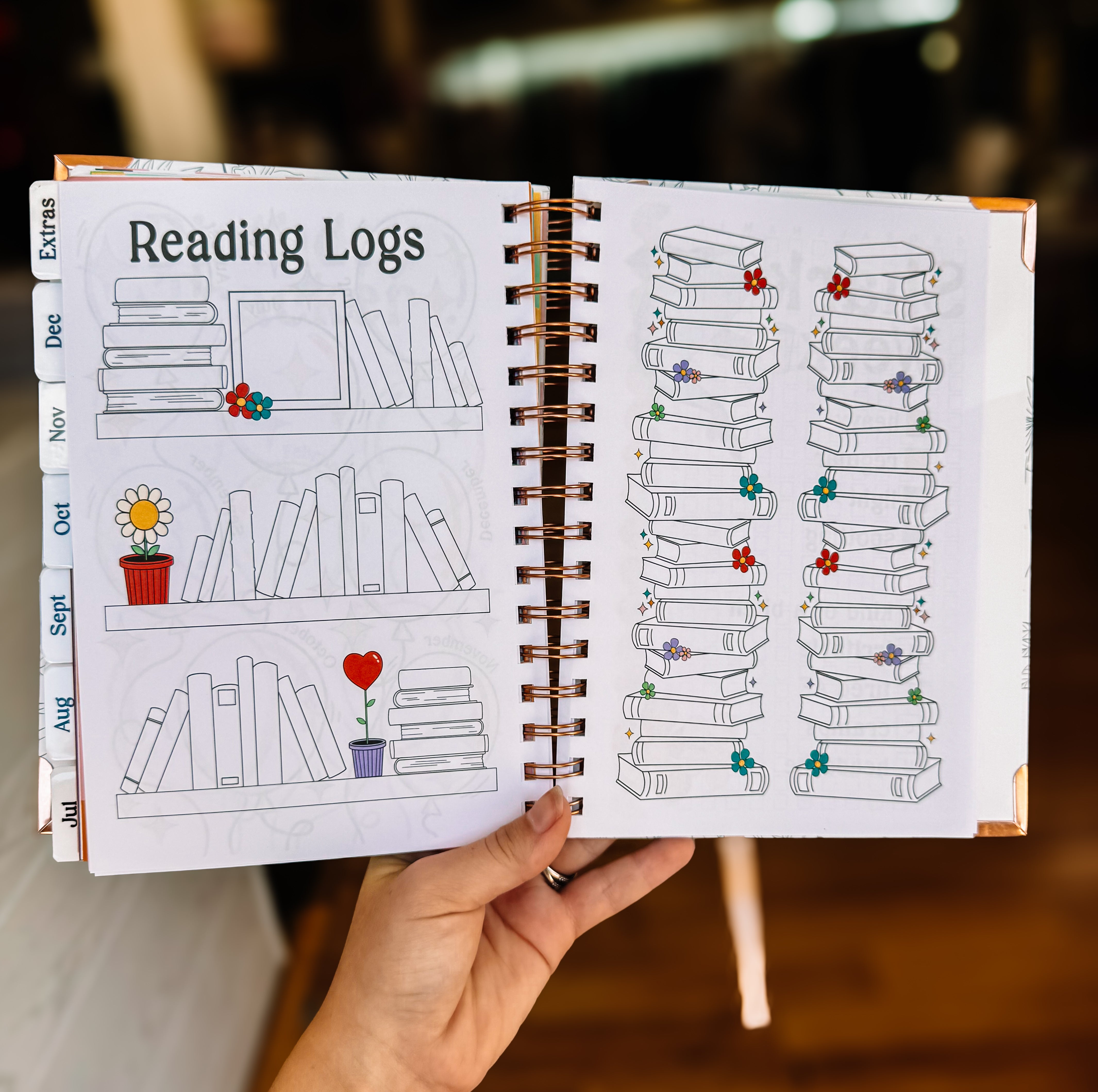 Seize The Day Planner-Home/Gift-Dear Me Southern Boutique, located in DeRidder, Louisiana