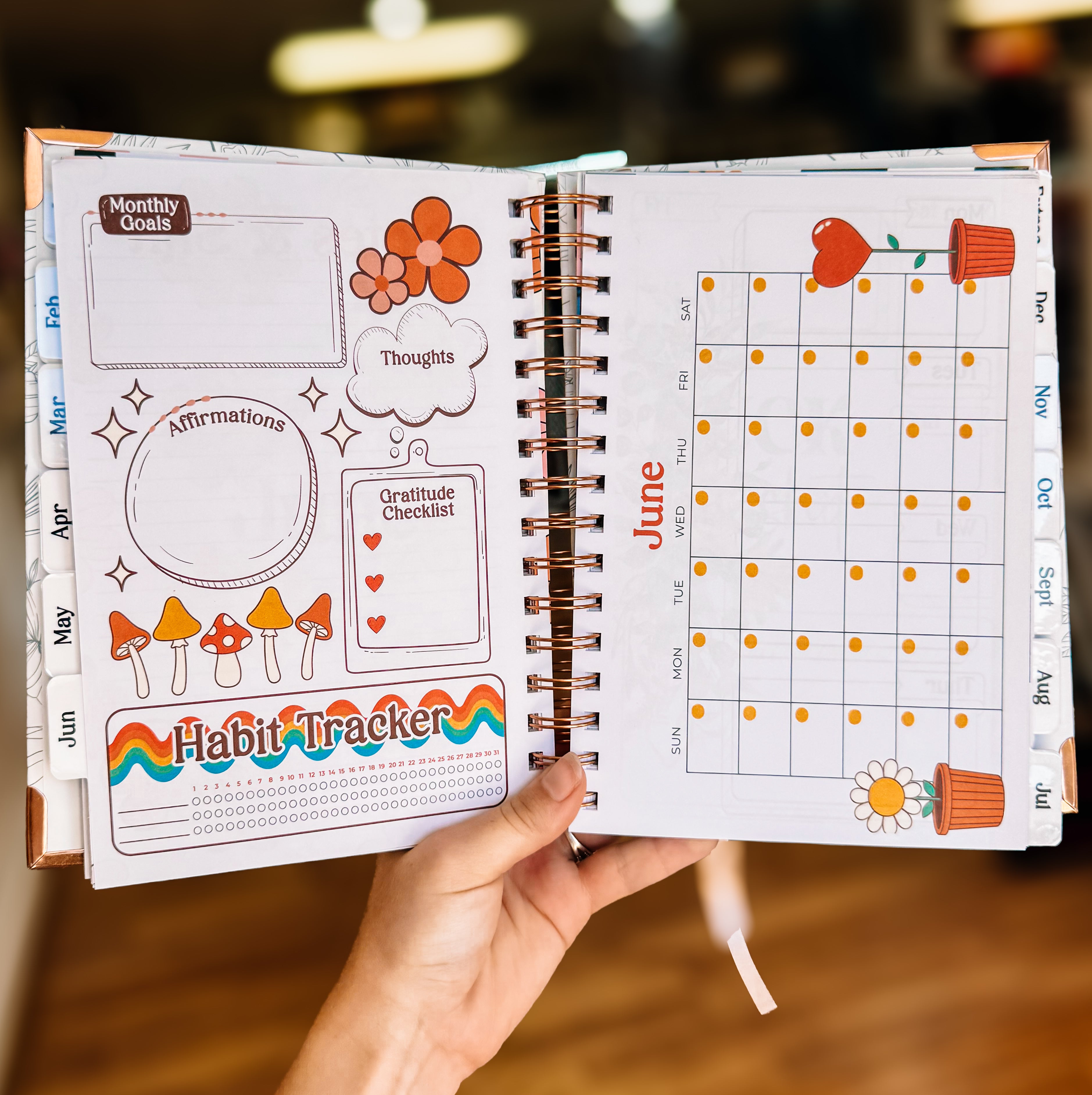 Seize The Day Planner-Home/Gift-Dear Me Southern Boutique, located in DeRidder, Louisiana