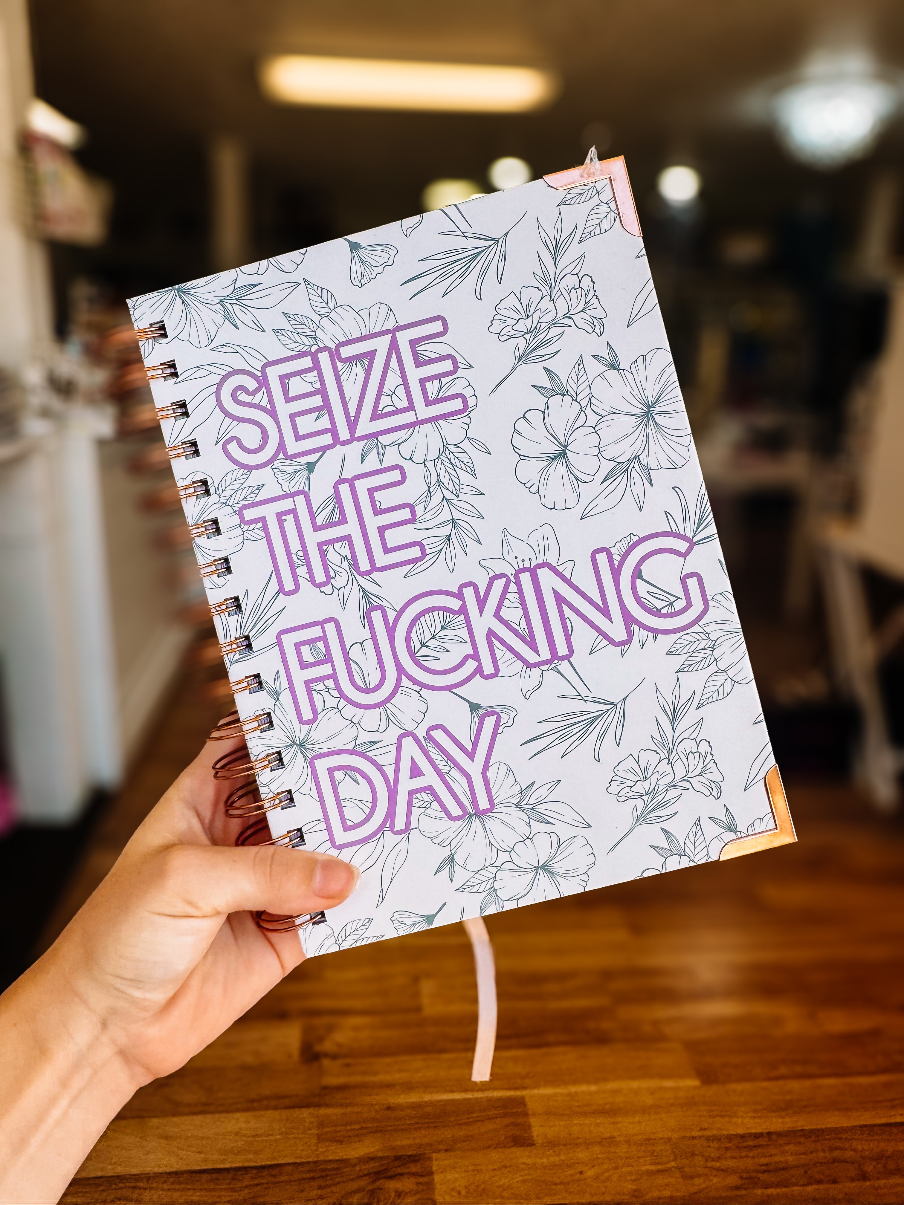 Seize The Day Planner-Home/Gift-Dear Me Southern Boutique, located in DeRidder, Louisiana