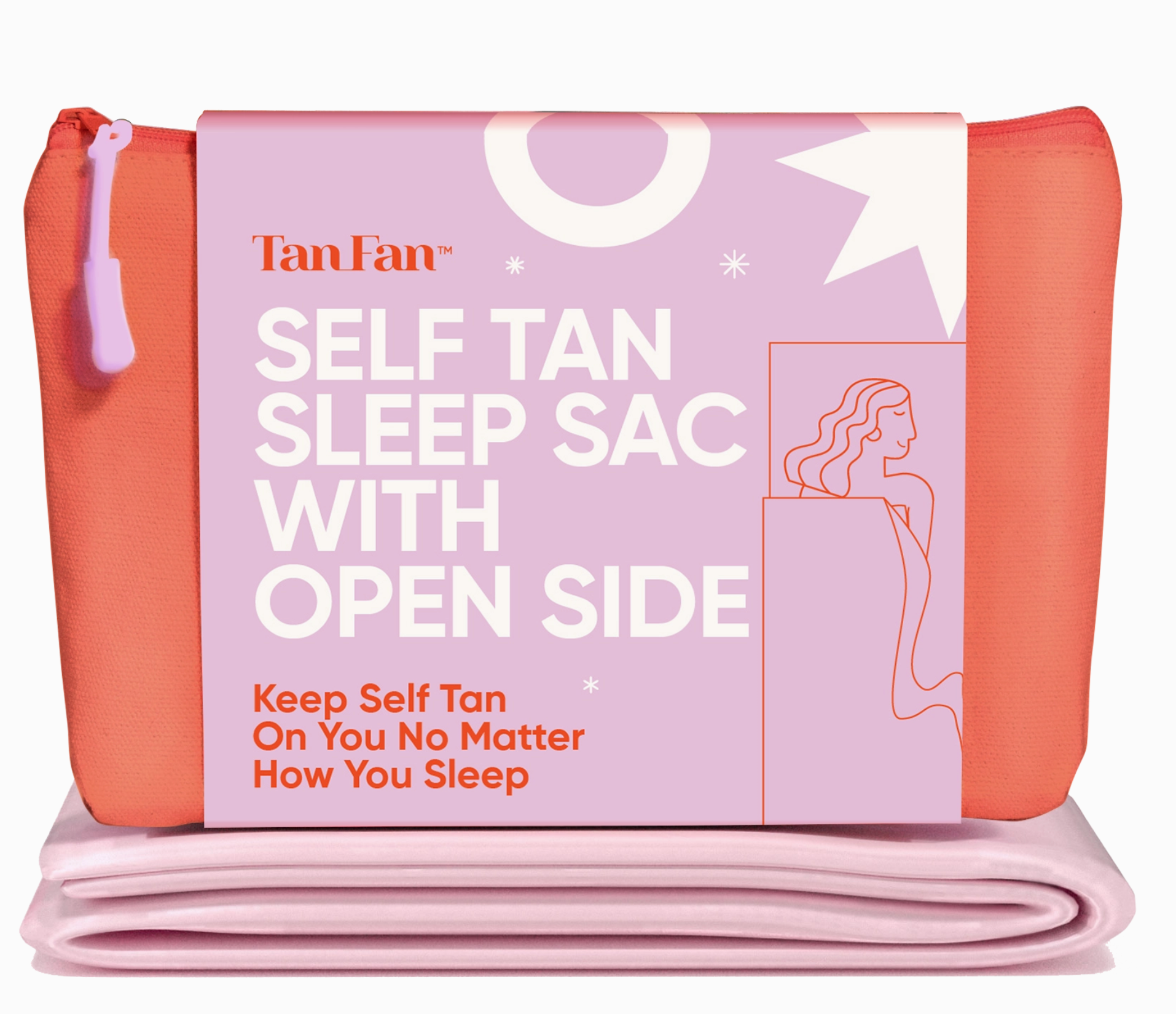 Self Tan Sleep Sac w/ Open Side-Gifts-Dear Me Southern Boutique, located in DeRidder, Louisiana