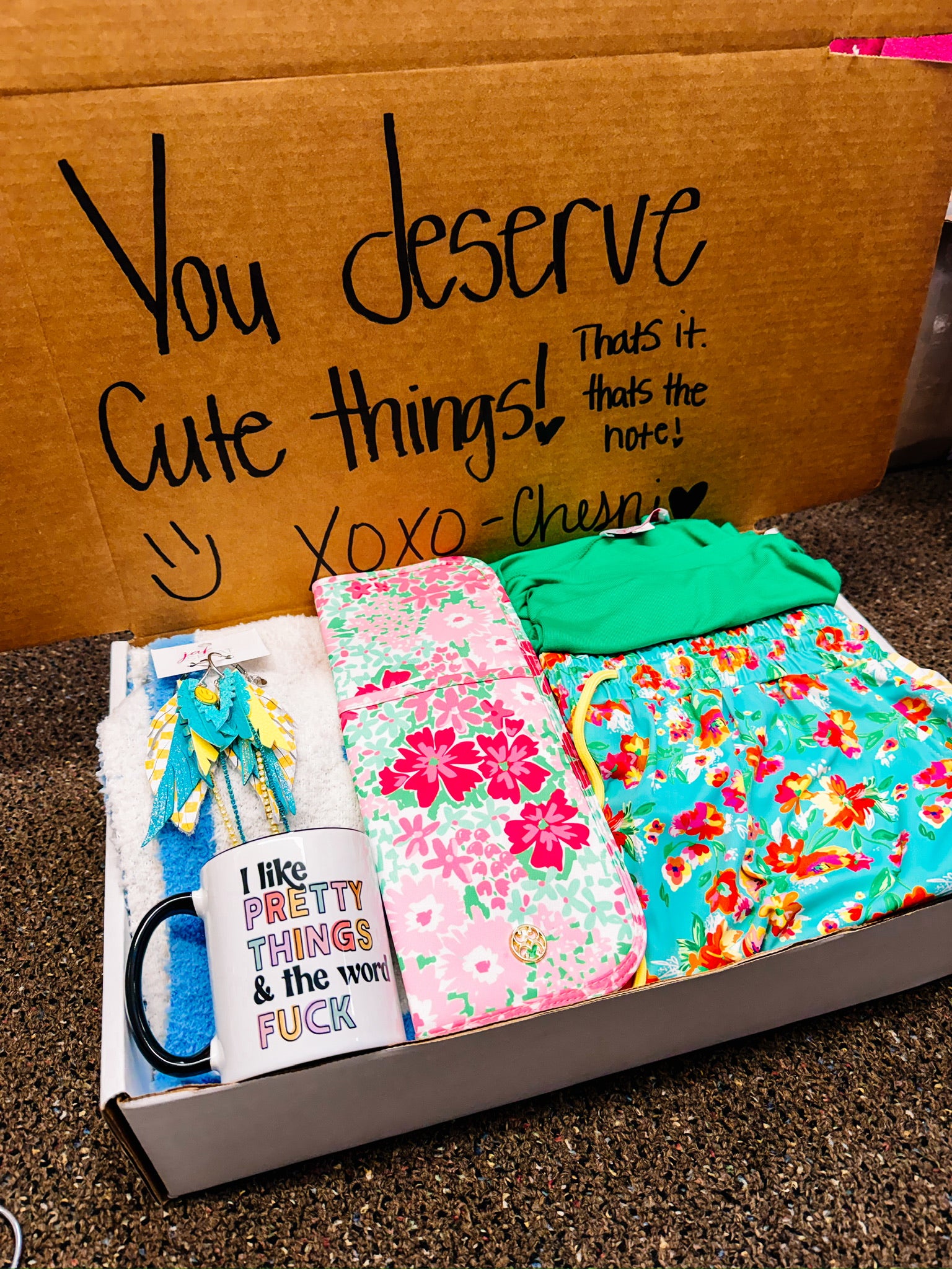 September Dear Me Boutique Boxes-Boutique Box-Dear Me Southern Boutique, located in DeRidder, Louisiana