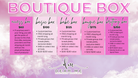 September Dear Me Boutique Boxes-Boutique Box-Dear Me Southern Boutique, located in DeRidder, Louisiana