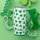 Shamrock The Block Swig Travel Mug 22oz-Travel Mugs-Dear Me Southern Boutique, located in DeRidder, Louisiana